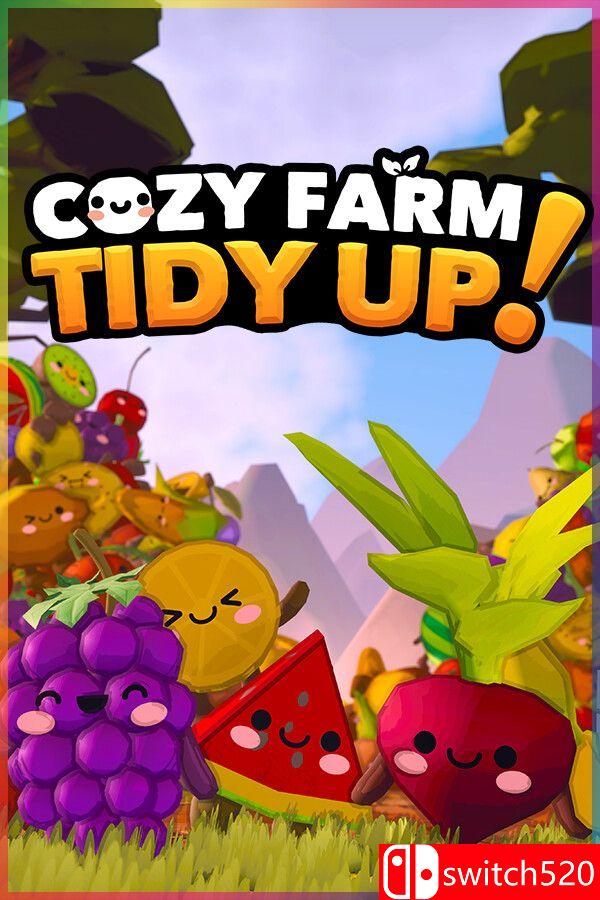 《惬意农场：整理一下！（Cozy Farm: Tidy Up!）》官方中文 [中文/繁体/英文/日语]-来聚吧