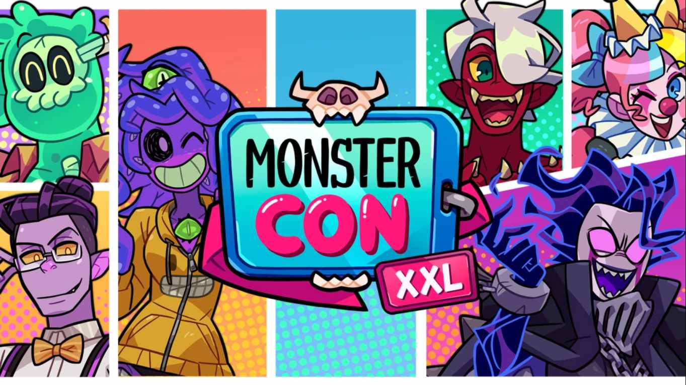 【美版】怪物毕业舞会4：怪物展会 XXL Monster Prom 4: Monster Con XXL 英语-来聚吧