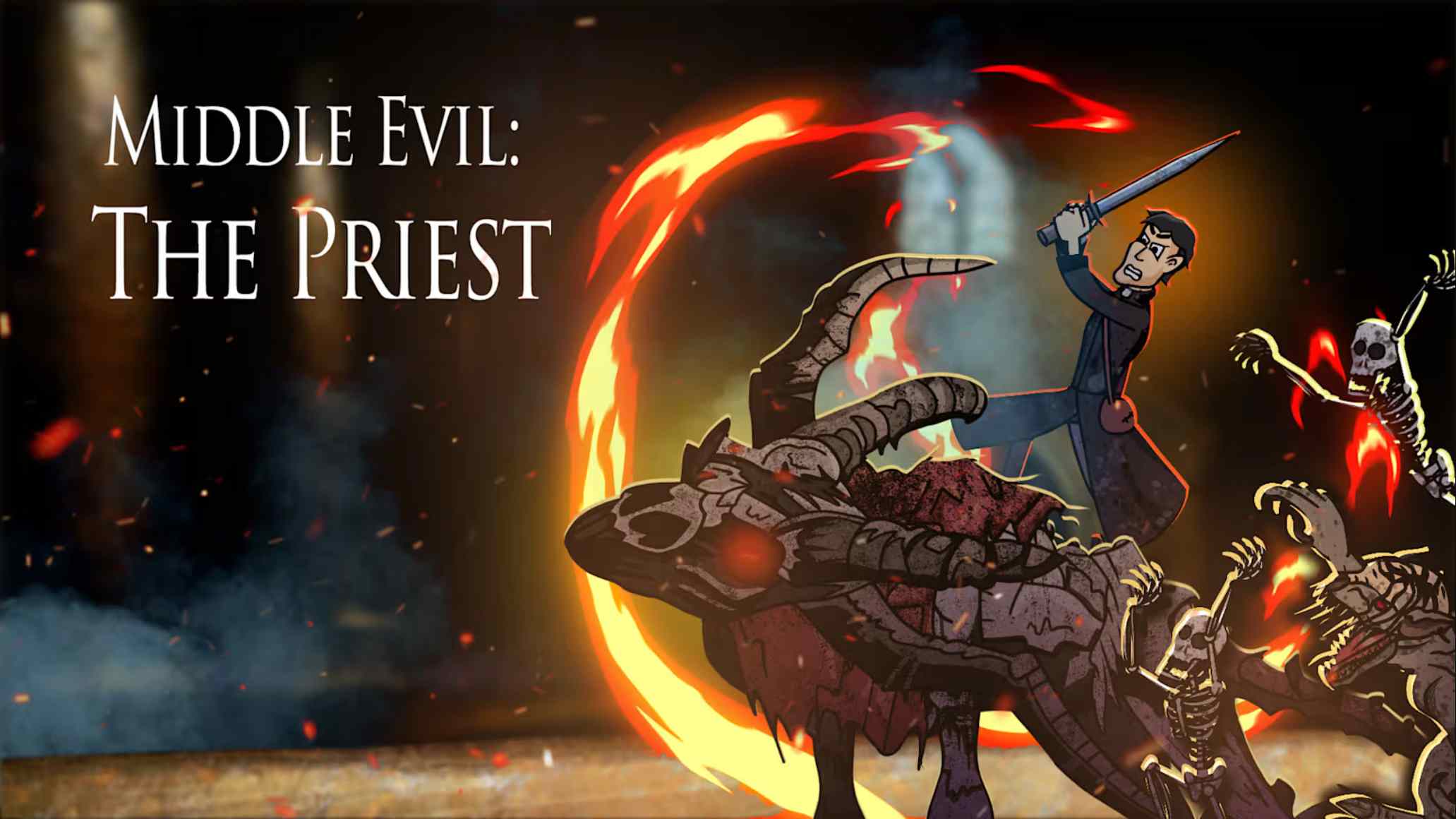 中世纪恶魔:神父 .Middle Evil: The Priest 英语-来聚吧
