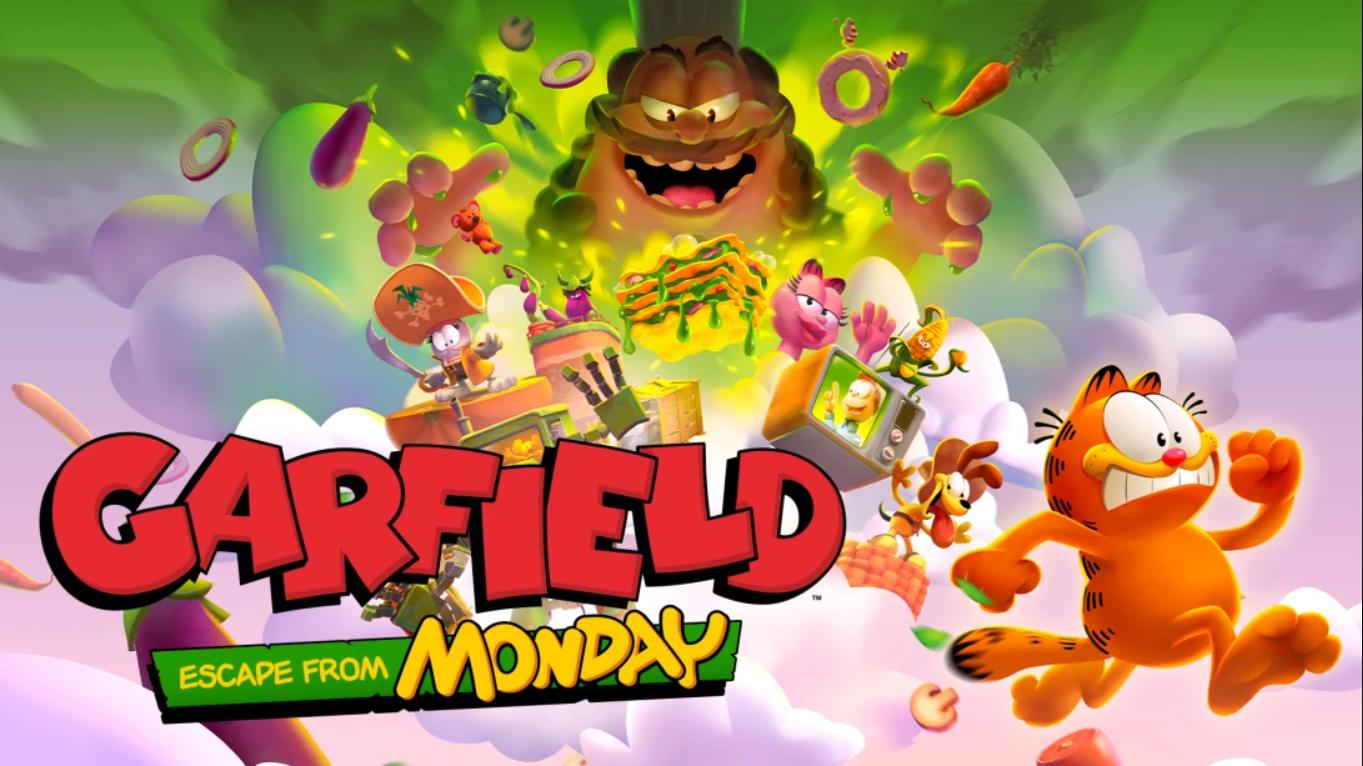 【美版】加菲猫:逃离星期一 Garfield – Escape From Monday 中文-来聚吧