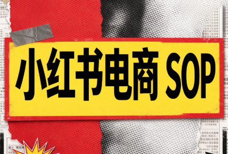 书豪必胜小红书电商sop(更新9月)-来聚吧