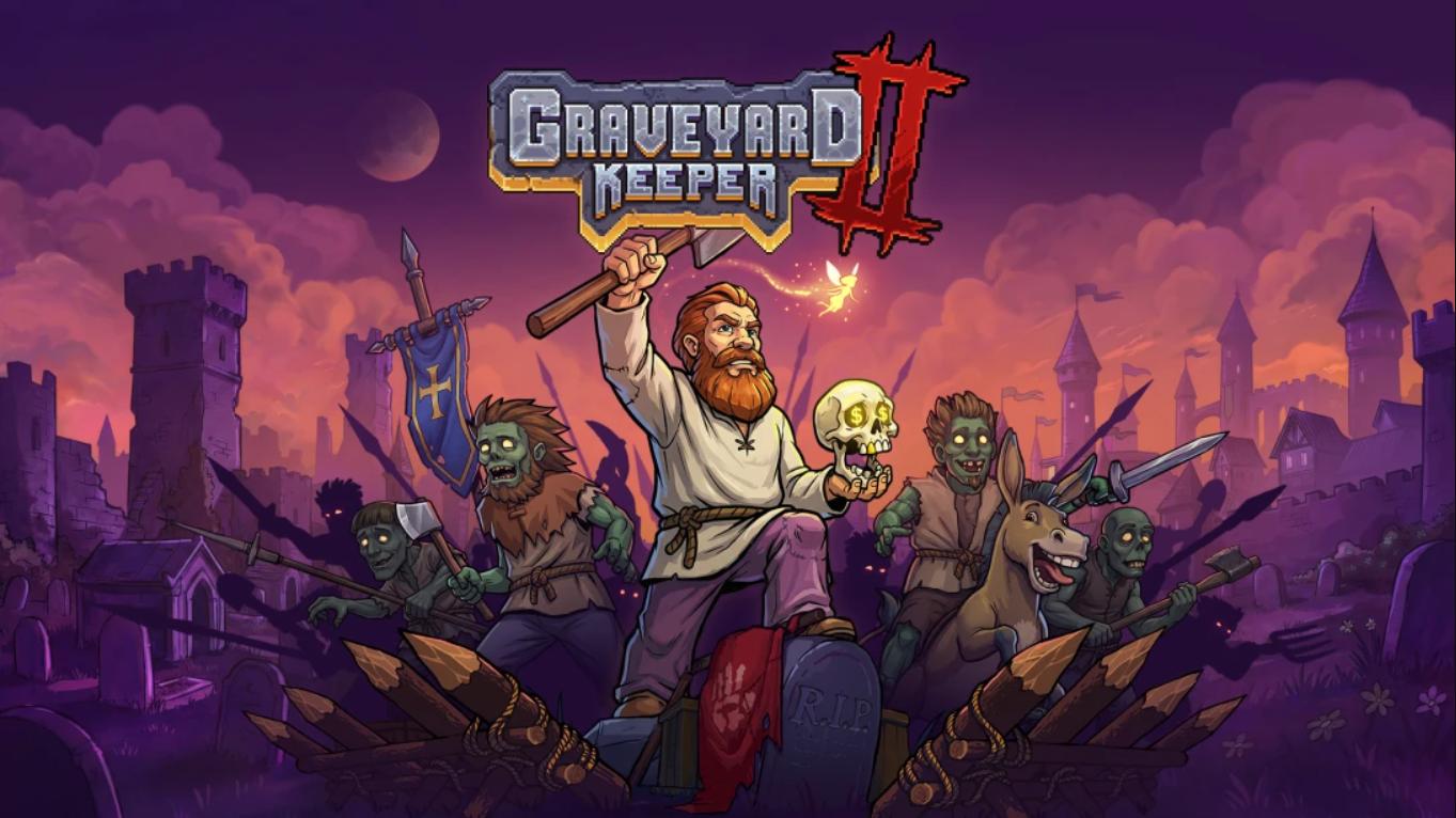 【美版】守墓人2 Graveyard Keeper 2 英语-来聚吧