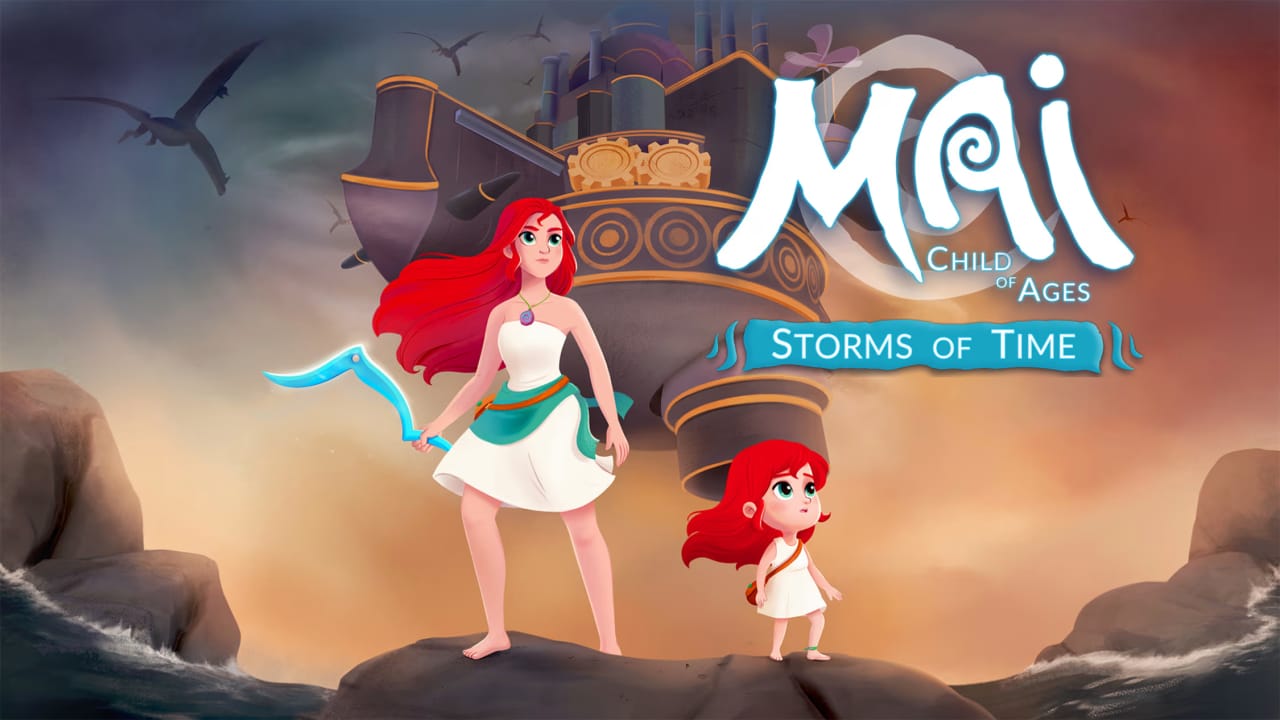 麦:时代之子-时间风暴丨Mai: Child of Ages – Storms of Time-来聚吧