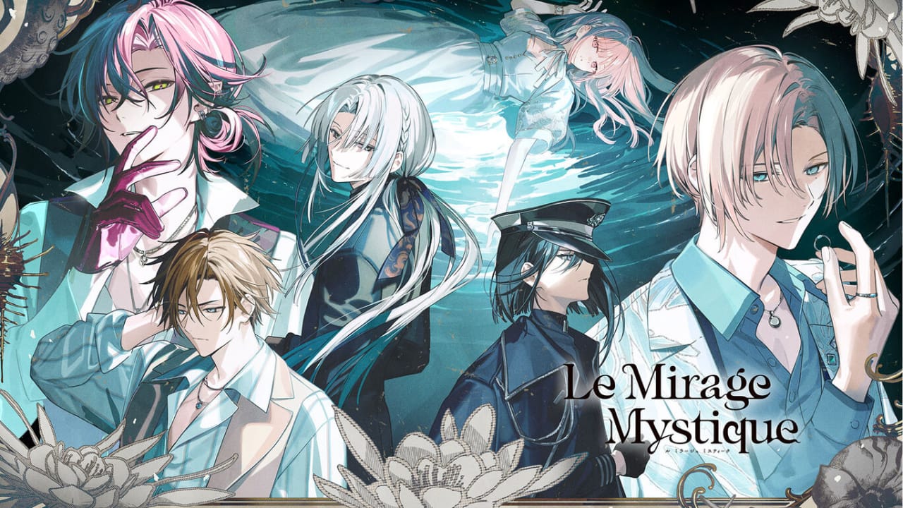 神秘幻影丨Le Mirage Mystique-来聚吧