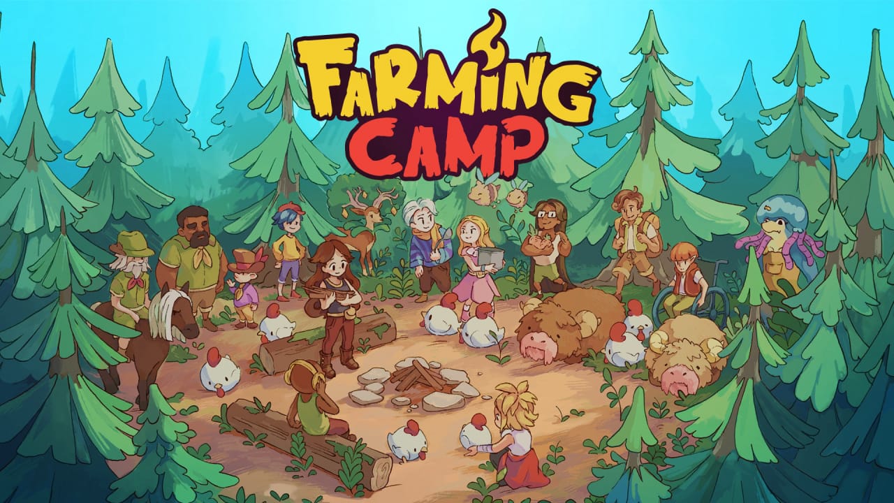 农场营地丨Farming Camp-来聚吧