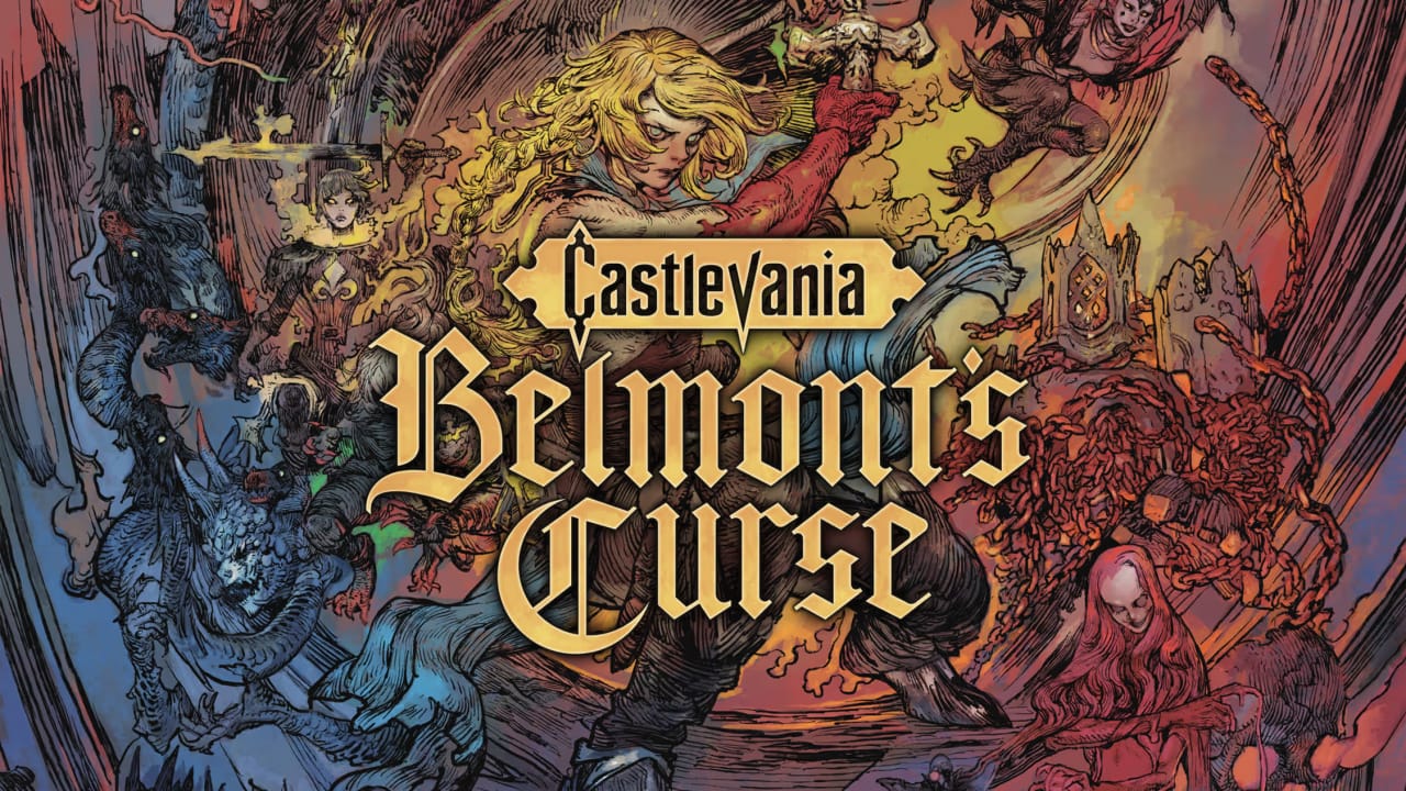 恶魔城：贝尔蒙特的诅咒丨Castlevania: Belmont’s Curse-来聚吧