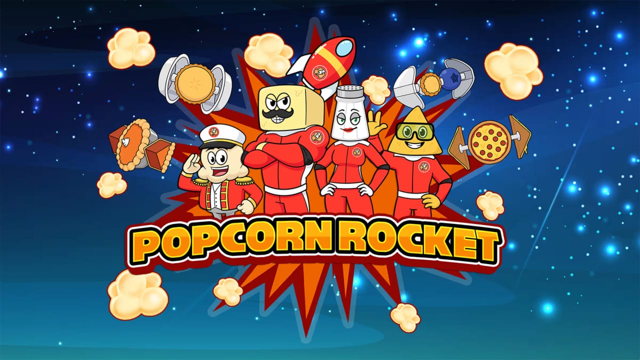 爆米花火箭丨Popcorn Rocket-来聚吧