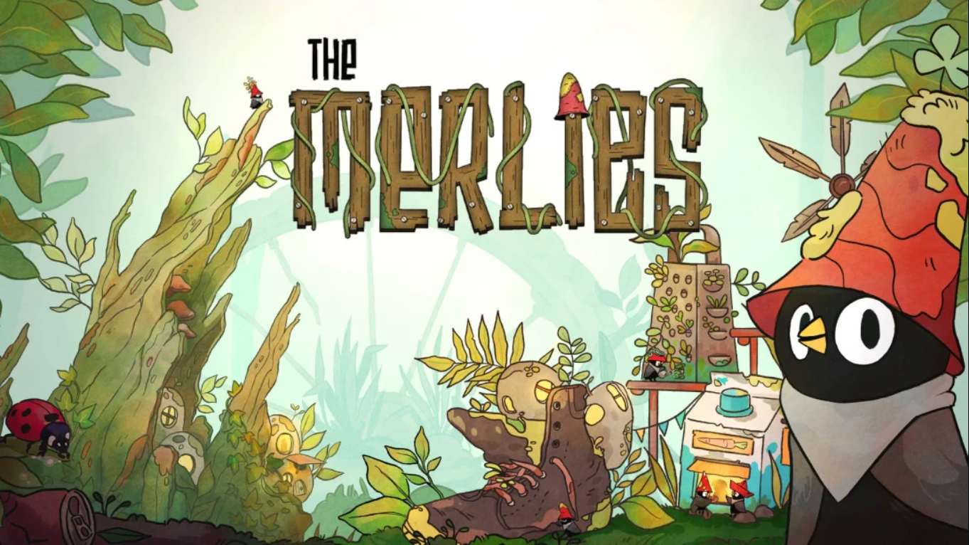 【美版】梅利鸟 The Merlies 中文-来聚吧