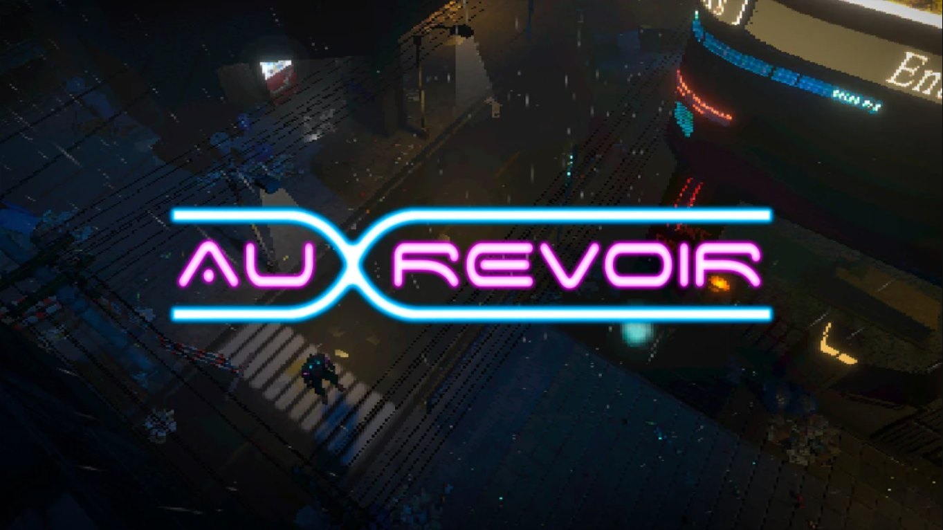【美版】再会 Au Revoir 中文-来聚吧