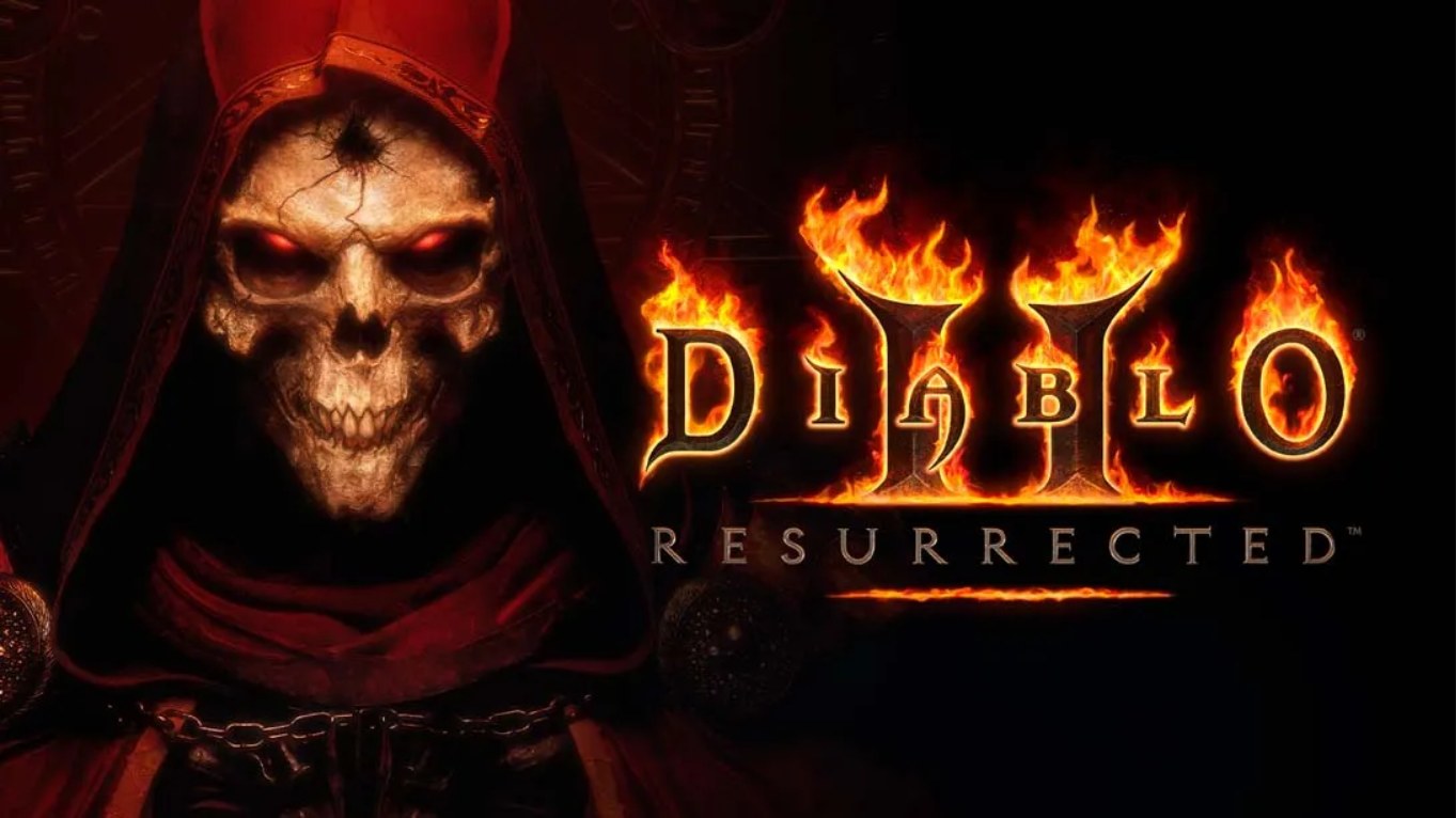 【美版】暗黑破坏神2 浴火重生 Diablo II Resurrected 中文-来聚吧