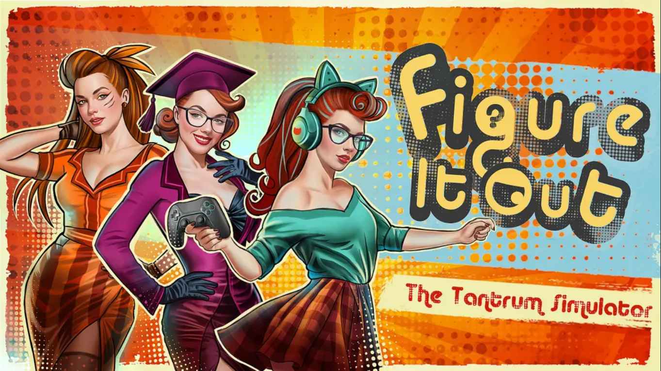 【美版】搞定她:发脾气模拟器 Figure It Out: The Tantrum Simulator 中文-来聚吧