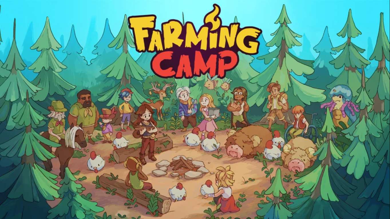 【美版】农场营地 Farming Camp 中文-来聚吧