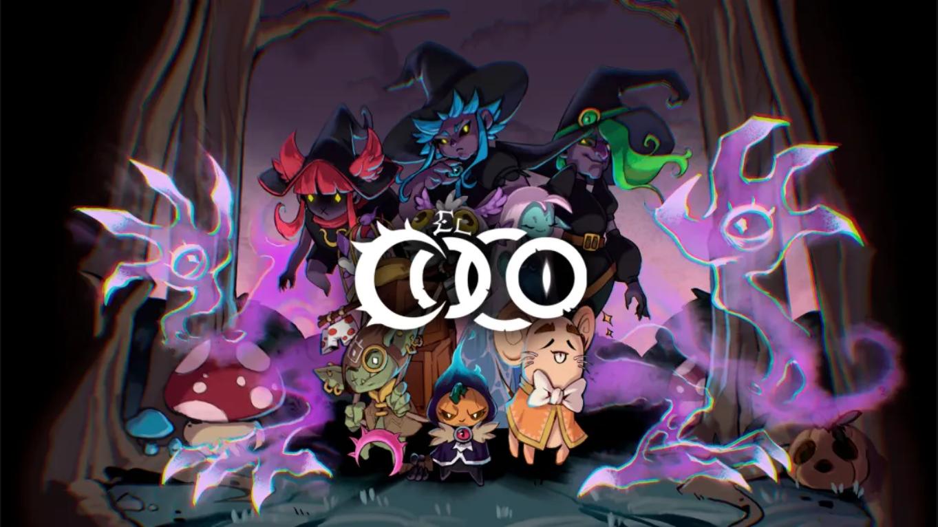 【美版】科科怪 .EL COCO 英语-来聚吧