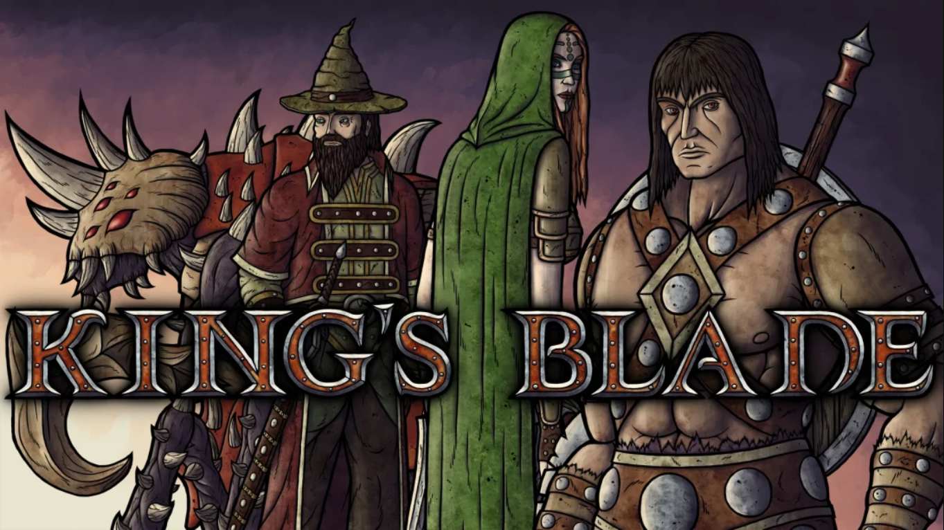 【美版】王之刃 King’s Blade 中文-来聚吧