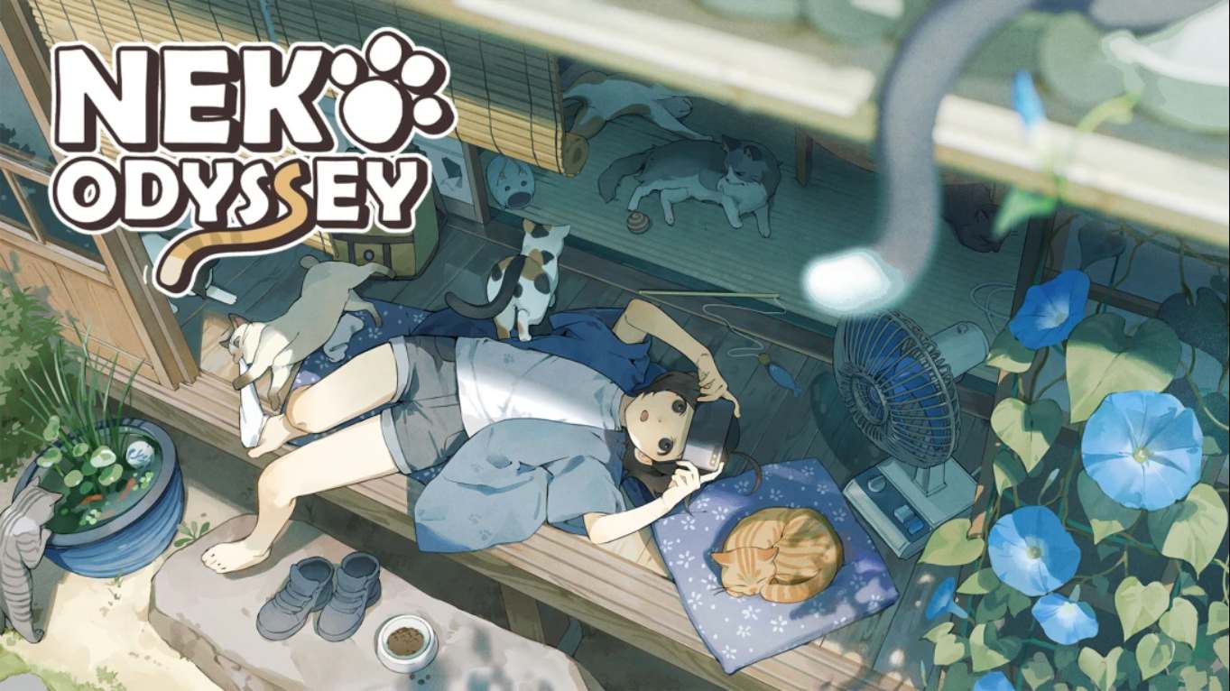【美版】猫咪奇遇记 Neko Odyssey 中文-来聚吧