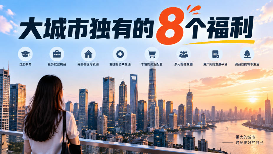 某公众号付费文章:大城市独有的8个福利-来聚吧