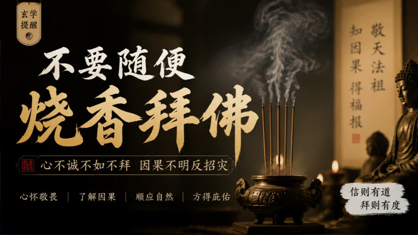 某公众号付费文章:玄学提醒:不要随便烧香拜佛-来聚吧