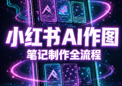 千立·小红书AI作图+笔记制作(更新)-来聚吧