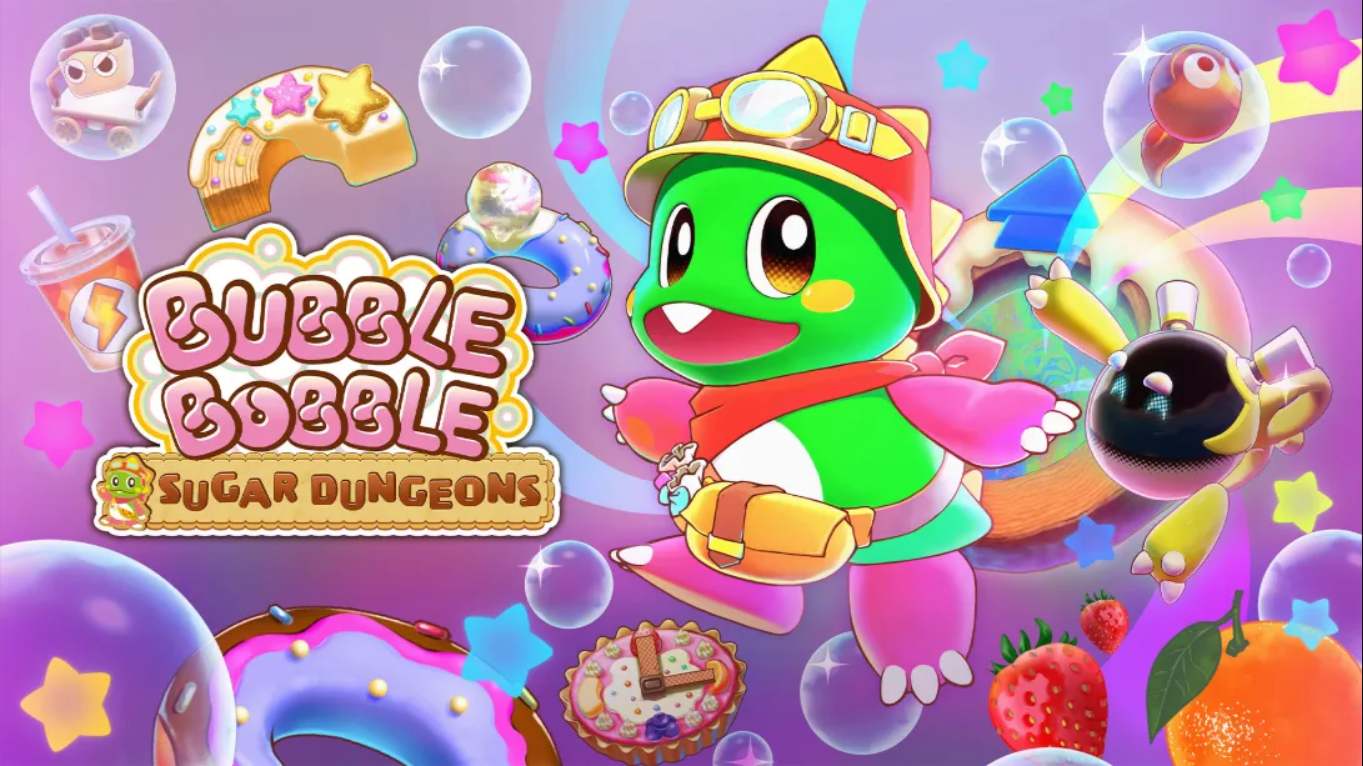 【美版】泡泡龙 糖果地牢 .BUBBLE BOBBLE Sugar Dungeons 英语-来聚吧