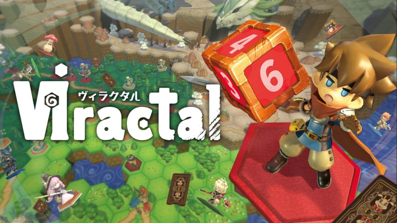 【日版】维拉水晶 Viractal 中文-来聚吧