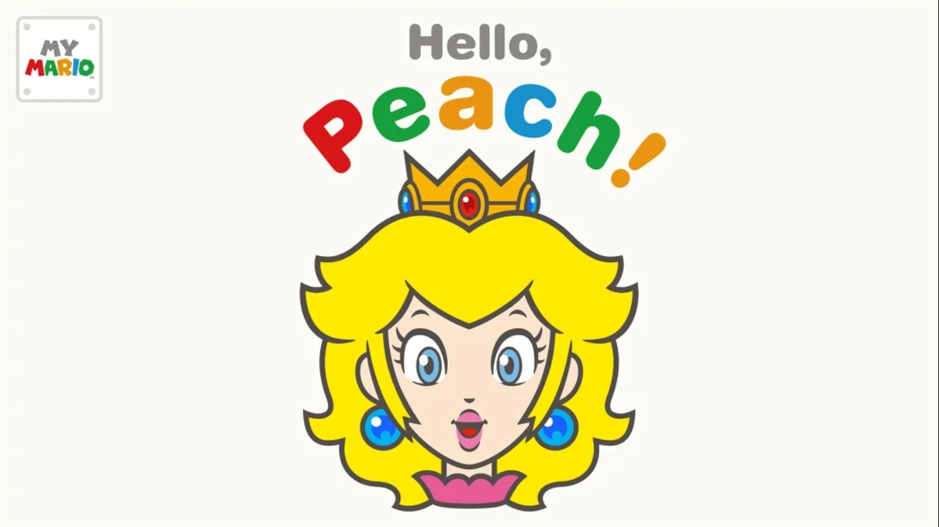【美版】你好,桃花公主! Hello, Peach! 中文-来聚吧