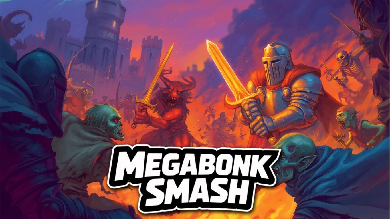 【美版】超级重击 Megabonk Smash 英语-来聚吧