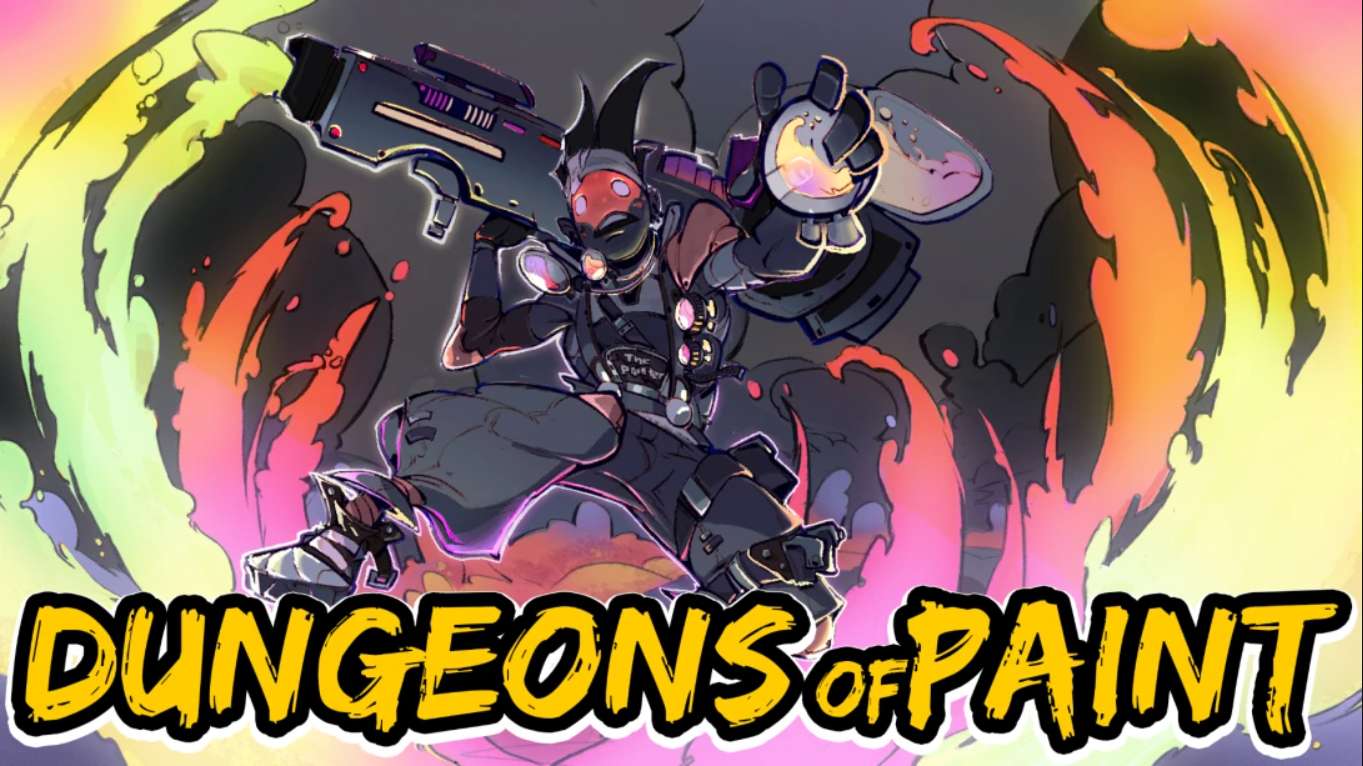 【美版】颜料地牢 Dungeons of Paint 英语-来聚吧