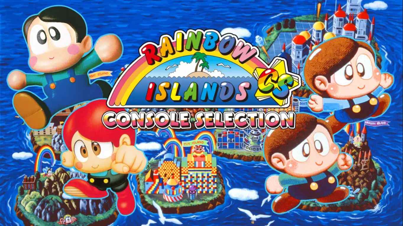 【美版】彩虹岛 CS Rainbow Islands CS 英语-来聚吧