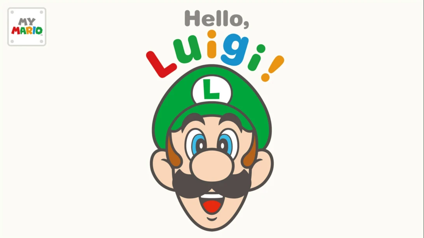 【美版】你好,路易吉! Hello, Luigi! 中文-来聚吧