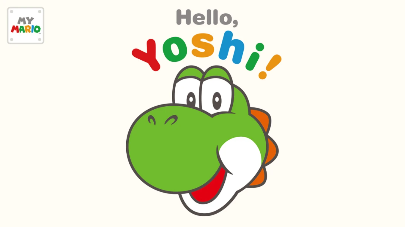 【美版】你好,耀西! Hello, Yoshi! 中文-来聚吧