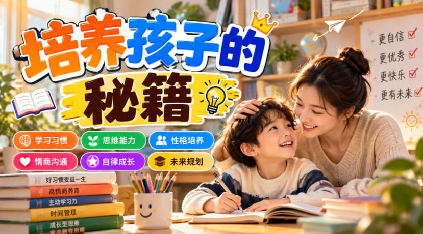 某公众号付费文章:培养孩子的秘籍-来聚吧