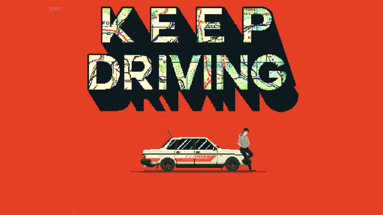 心驰神往丨Keep Driving-来聚吧