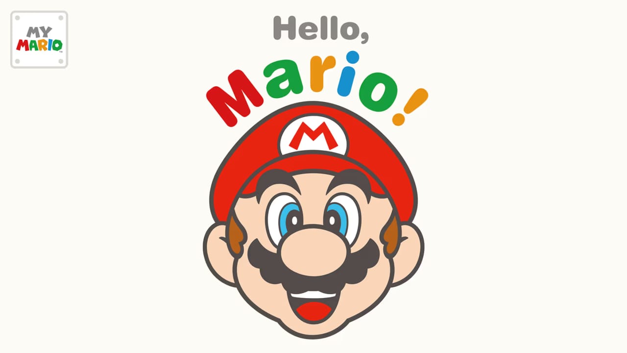 你好,马里奥!丨Hello, Mario!-来聚吧