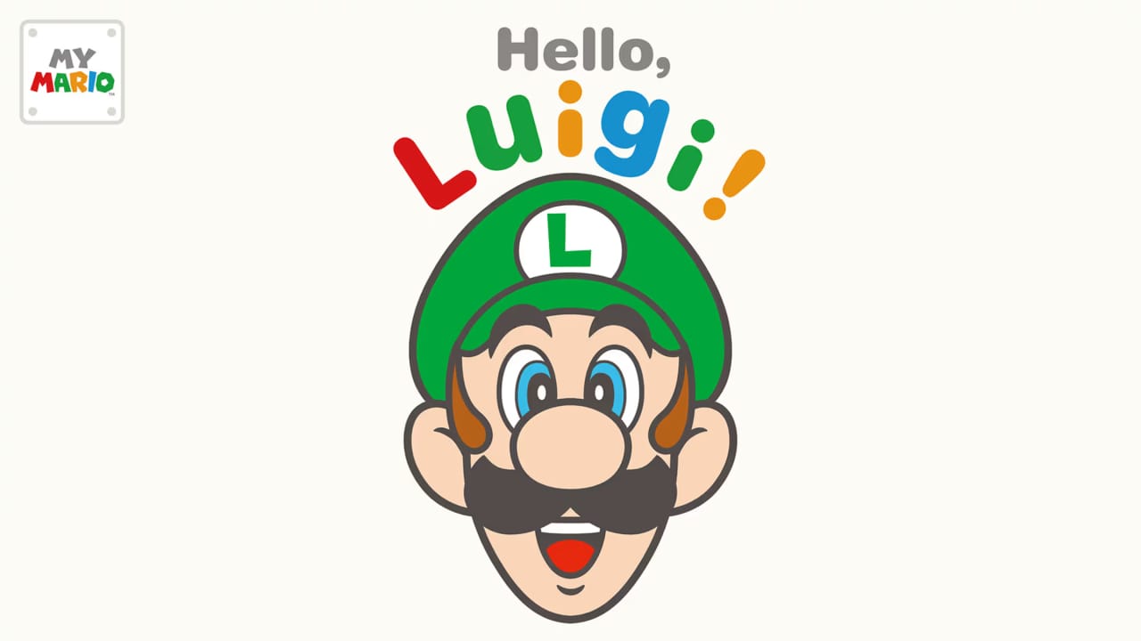 你好,路易吉!丨Hello, Luigi!-来聚吧