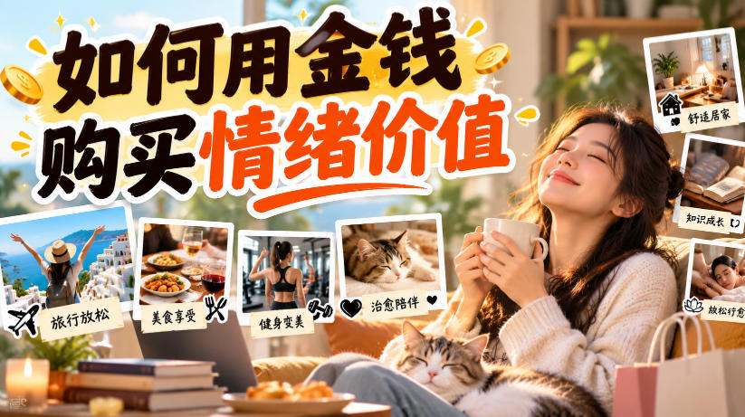 某公众号付费文章:如何用金钱购买情绪价值?-来聚吧
