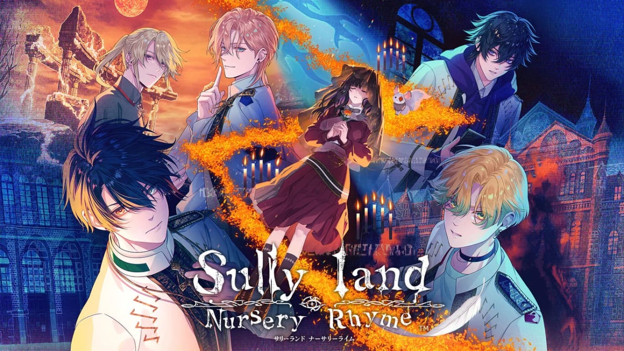暗乐园的童谣丨Sullyland Nursery Rhyme-来聚吧