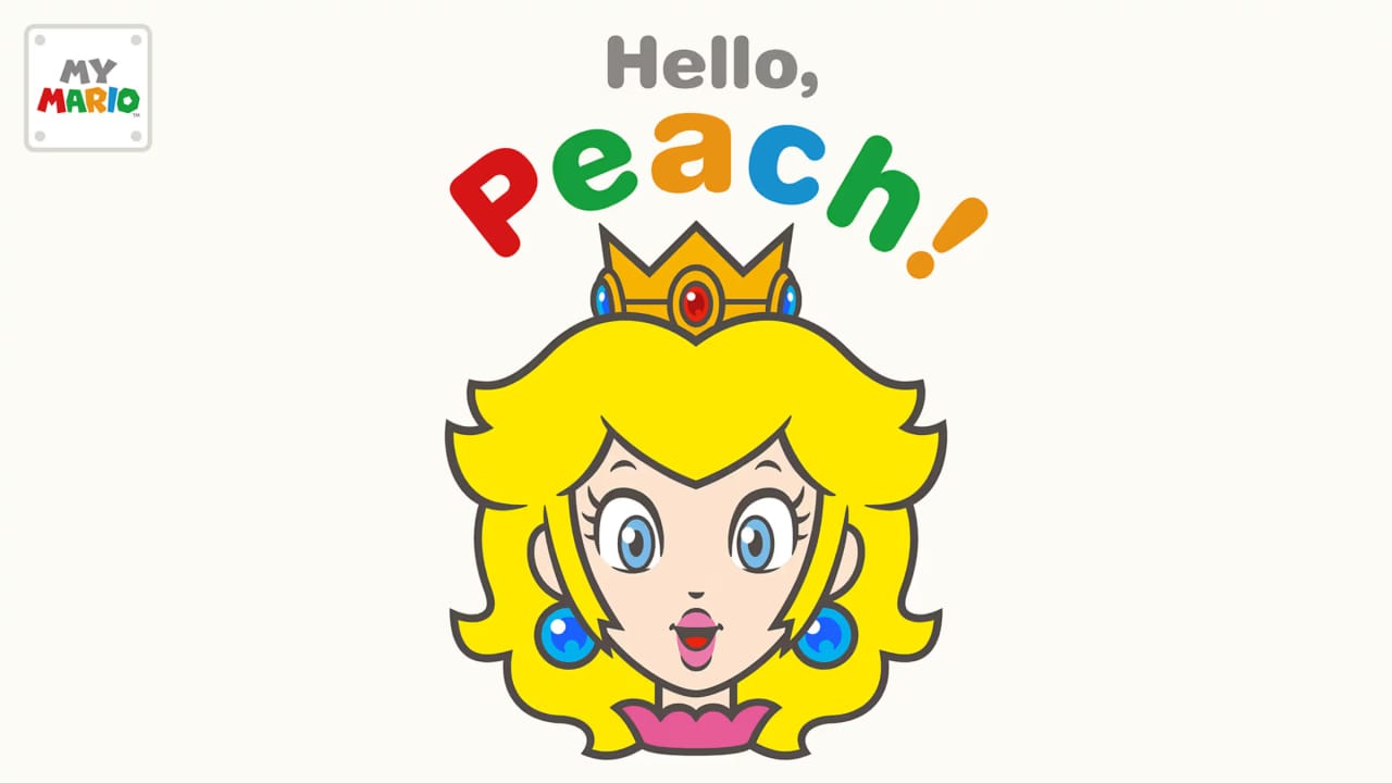 你好,碧姬!丨Hello, Peach!-来聚吧