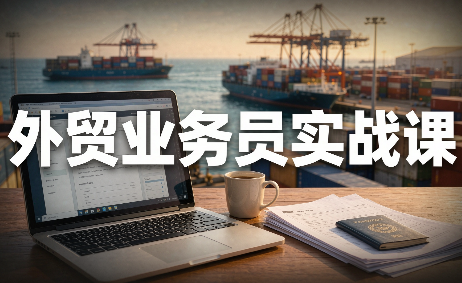 外贸业务员实战课:从拿到offer到跟单出单-来聚吧