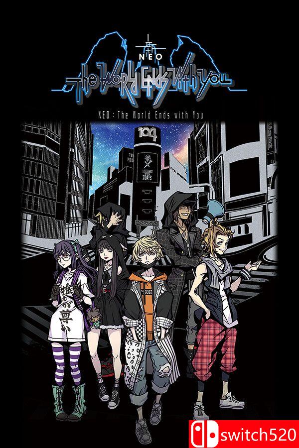 《新美妙世界（NEO: The World Ends with You）》GOG版 [英文/日语]-来聚吧