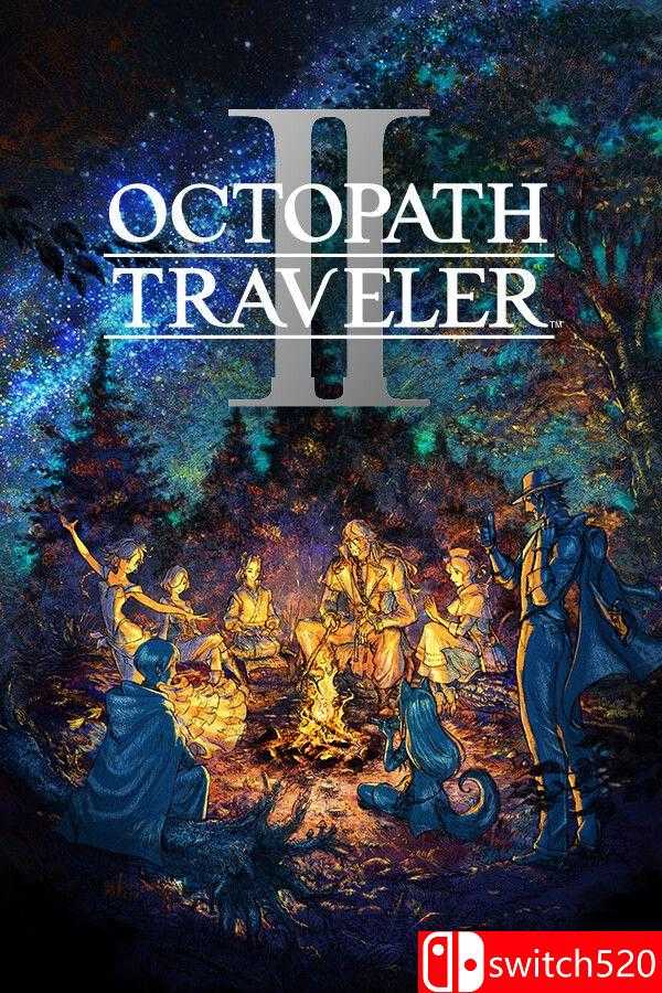 《歧路旅人 II（OCTOPATH TRAVELER II）》官方中文 GOG版 [中文/繁体/英文/日语]-来聚吧