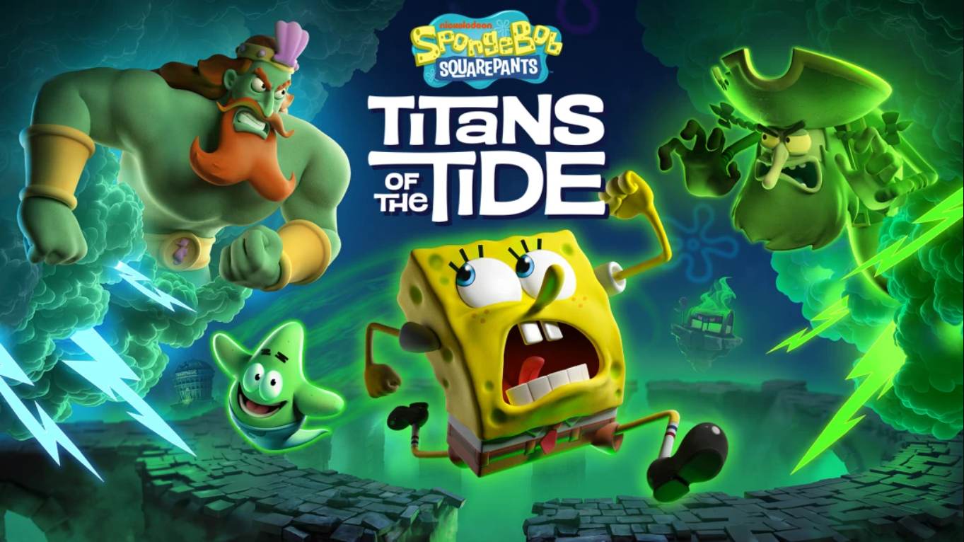 【美版】海绵宝宝:潮汐泰坦 SpongeBob SquarePants: Titans of the Tide 中文-来聚吧