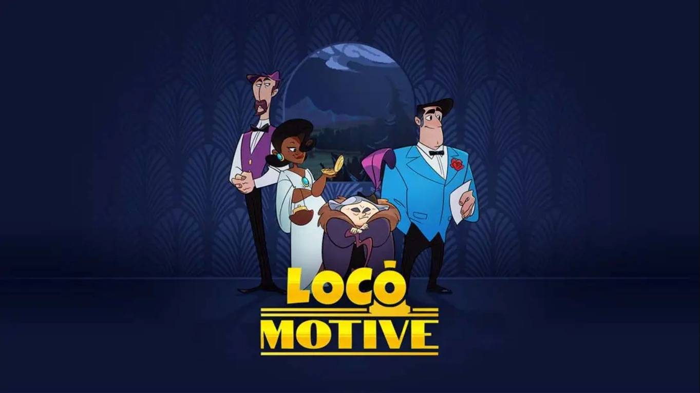 【美版】罗伊斯号快车谋杀案 .Loco Motive 英语-来聚吧