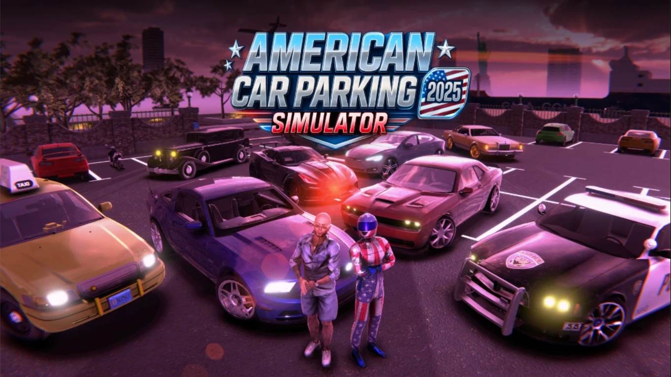 【美版】美国停车模拟器2025 .American Car Parking Simulator 2025 中文-来聚吧