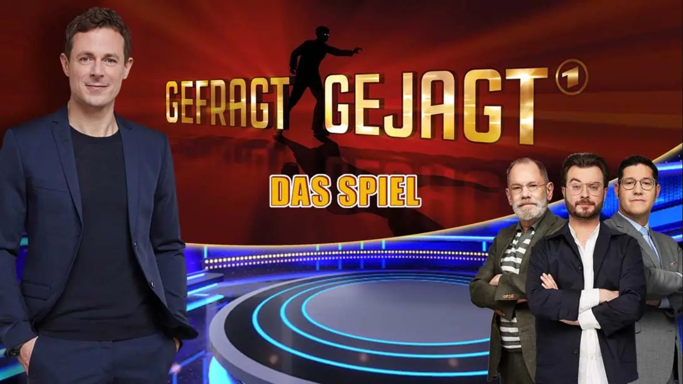 【德版】百万富翁 Gefragt Gejagt – Das Spiel 英语-来聚吧