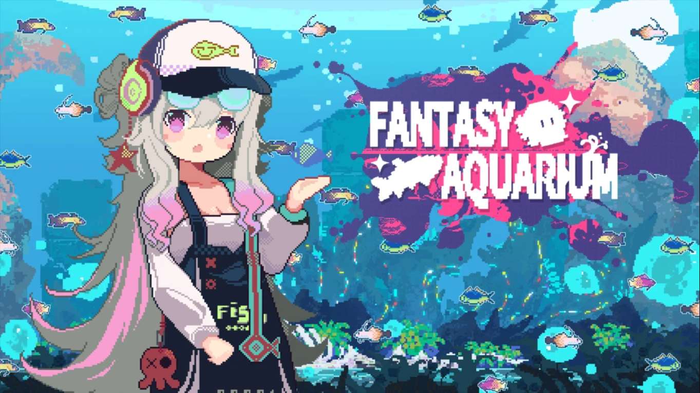 【美版】梦幻水族馆 Fantasy Aquarium 中文-来聚吧