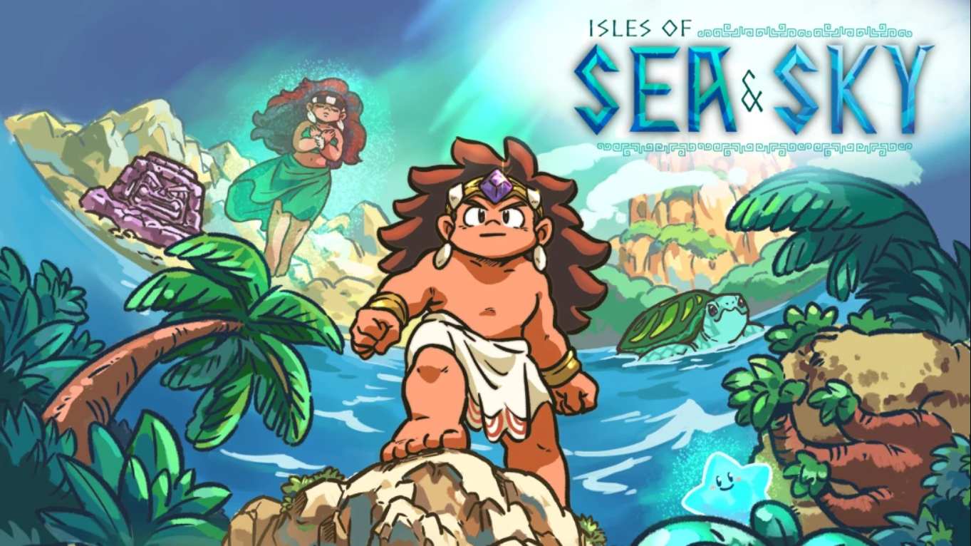 【美版】海天群岛 Isles of Sea and Sky 中文-来聚吧