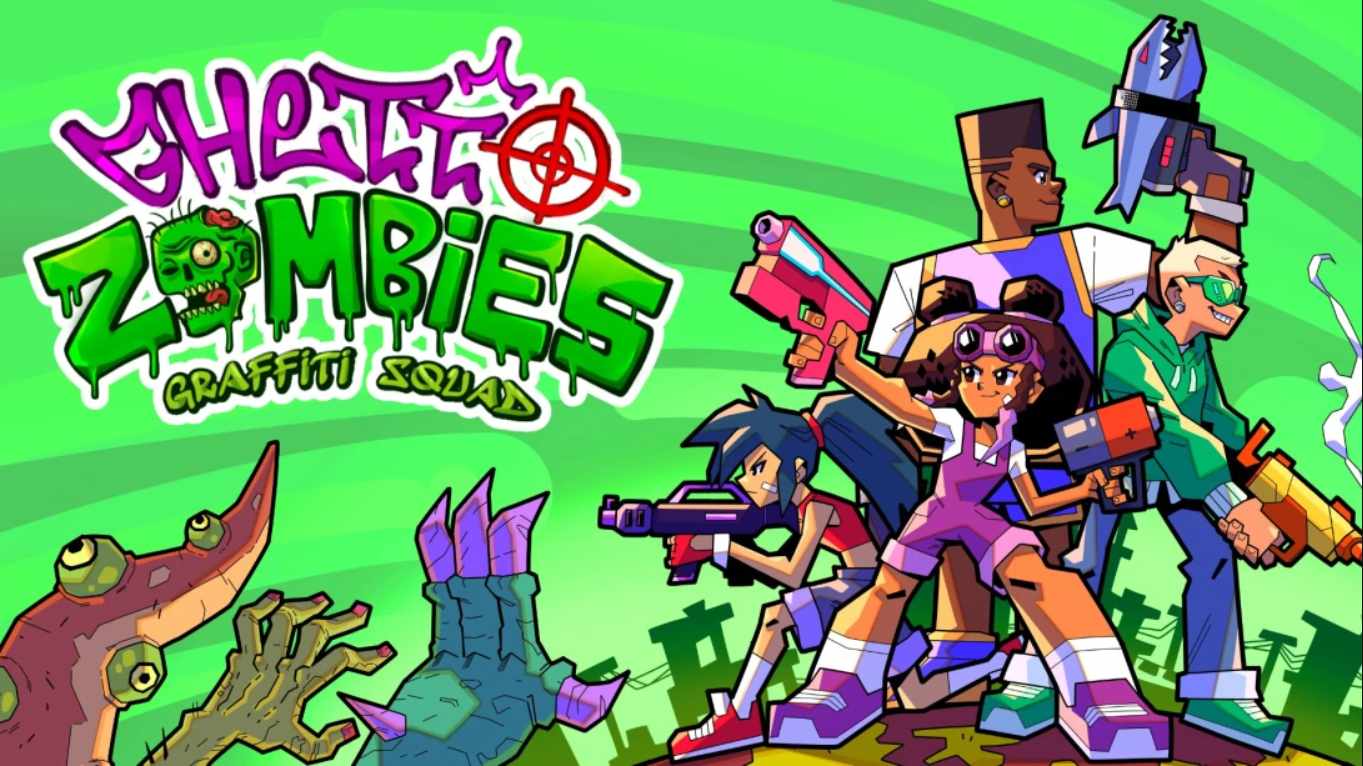 【美版】贫民窟僵尸:涂鸦小队 Ghetto Zombies: Graffiti Squad 中文-来聚吧