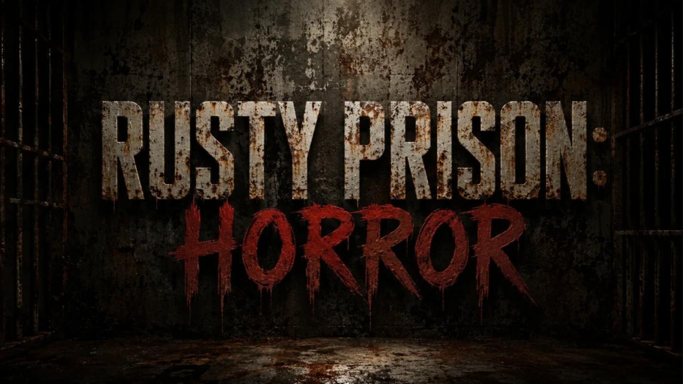 【美版】锈蚀监狱:恐怖 Rusty Prison: Horror 英语-来聚吧