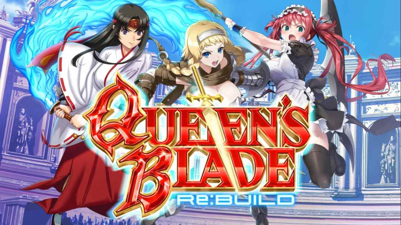 【美版】女王之刃 Re:Build Queen’s Blade Re:Build 中文-来聚吧