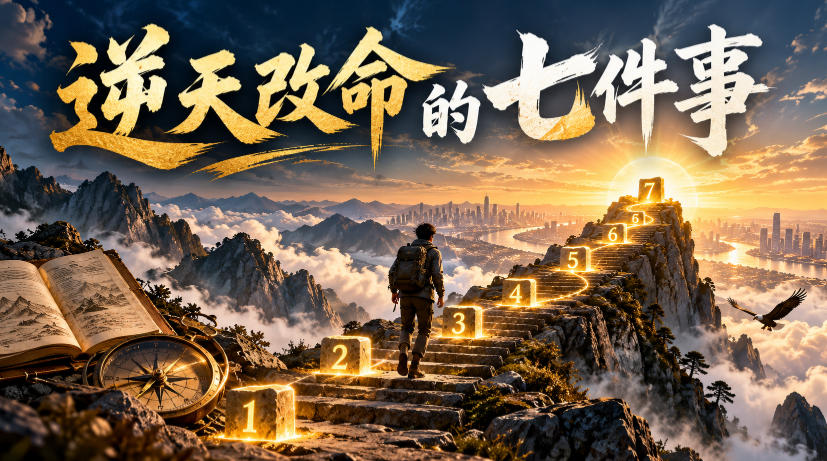 付费文章:逆天改命的七件事-来聚吧
